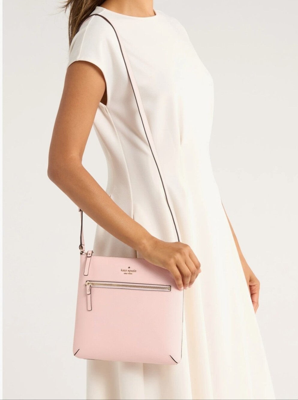 Kate spade Pink Leather Crossbody Bag